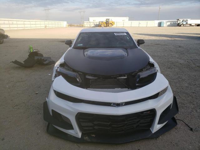 1G1FJ1R66J0127222 - 2018 CHEVROLET CAMARO ZL1 白色 照片 5