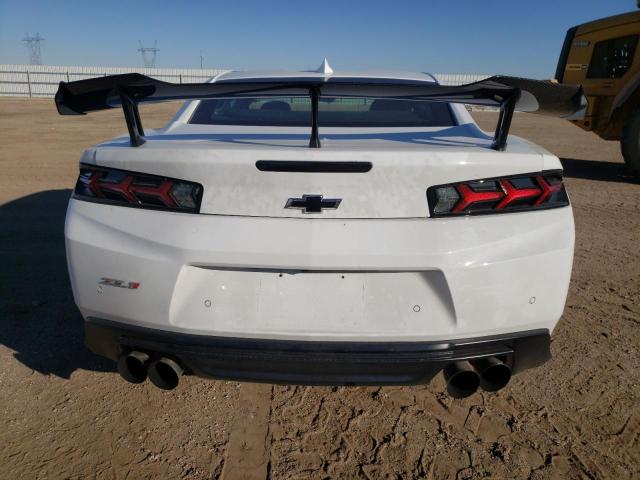 1G1FJ1R66J0127222 - 2018 CHEVROLET CAMARO ZL1 WHITE photo 6