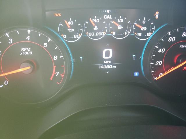 1G1FJ1R66J0127222 - 2018 CHEVROLET CAMARO ZL1 白色 照片 9