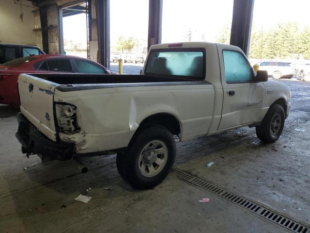 1FTYR10D37PA50927 - 2007 FORD RANGER WHITE photo 3