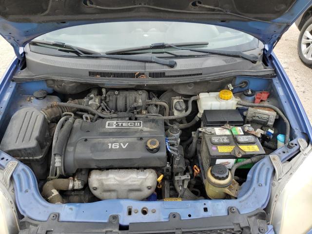 KL1TD56688B217541 - 2008 CHEVROLET AVEO BASE BLUE photo 11