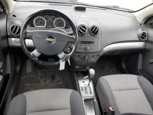 KL1TD56688B217541 - 2008 CHEVROLET AVEO BASE BLUE photo 8