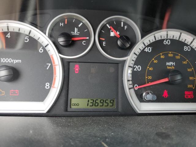 KL1TD56688B217541 - 2008 CHEVROLET AVEO BASE BLUE photo 9