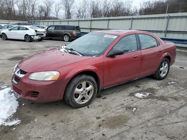 1B3EL46R35N675492 - 2005 DODGE STRATUS SX RED photo 1