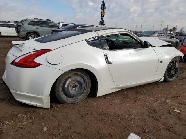 JN1AZ4EHXBM555391 - 2011 NISSAN 370Z BASE WHITE photo 3