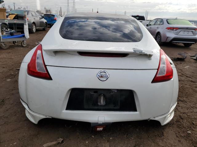 JN1AZ4EHXBM555391 - 2011 NISSAN 370Z BASE WHITE photo 6