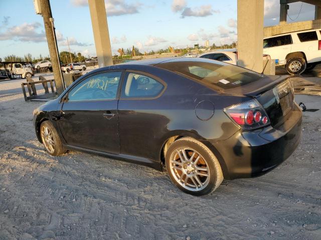 JTKDE167880222478 - 2008 TOYOTA SCION TC أسود صورة 2