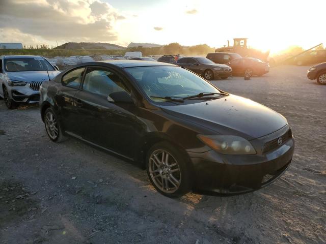JTKDE167880222478 - 2008 TOYOTA SCION TC أسود صورة 4