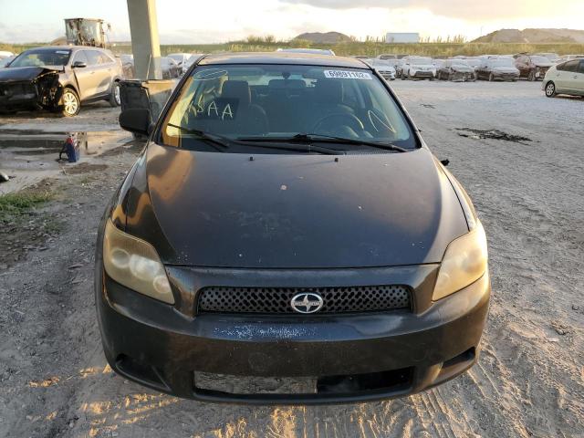 JTKDE167880222478 - 2008 TOYOTA SCION TC أسود صورة 5