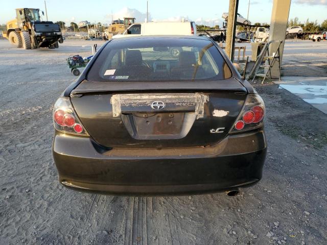 JTKDE167880222478 - 2008 TOYOTA SCION TC أسود صورة 6