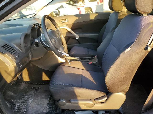 JTKDE167880222478 - 2008 TOYOTA SCION TC أسود صورة 7