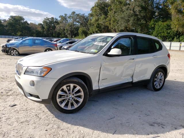 5UXWX9C53D0D04576 - 2013 BMW X3 XDRIVE2 WHITE photo 1