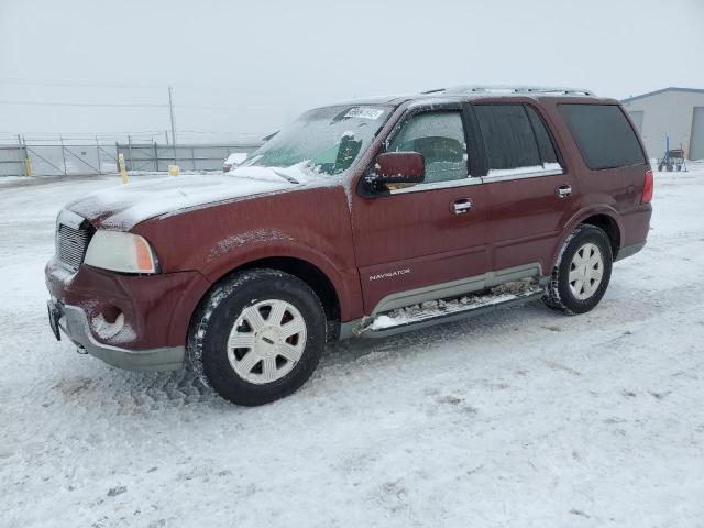 5LFMU27R93LJ06246 - 2003 LINCOLN NAVIGATOR 勃艮第红 照片 1