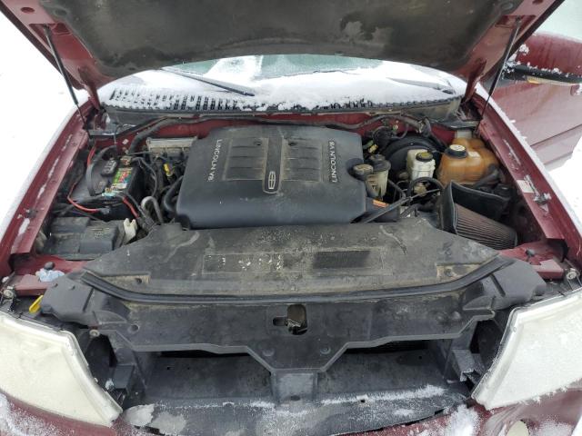 5LFMU27R93LJ06246 - 2003 LINCOLN NAVIGATOR 勃艮第红 照片 12