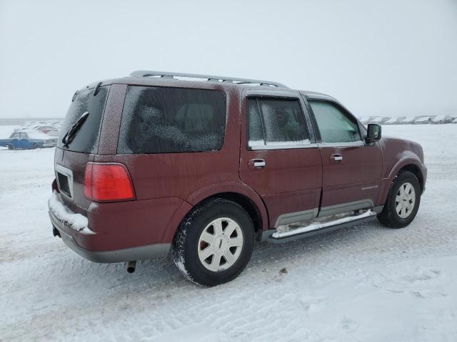 5LFMU27R93LJ06246 - 2003 LINCOLN NAVIGATOR 勃艮第红 照片 3