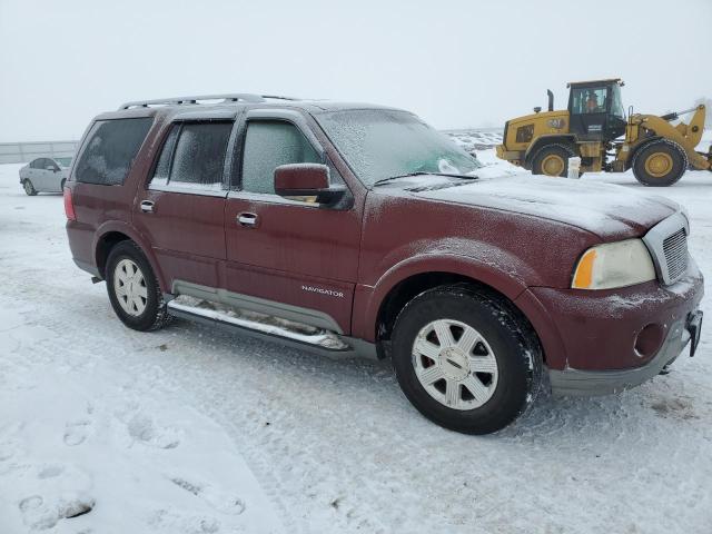 5LFMU27R93LJ06246 - 2003 LINCOLN NAVIGATOR 勃艮第红 照片 4