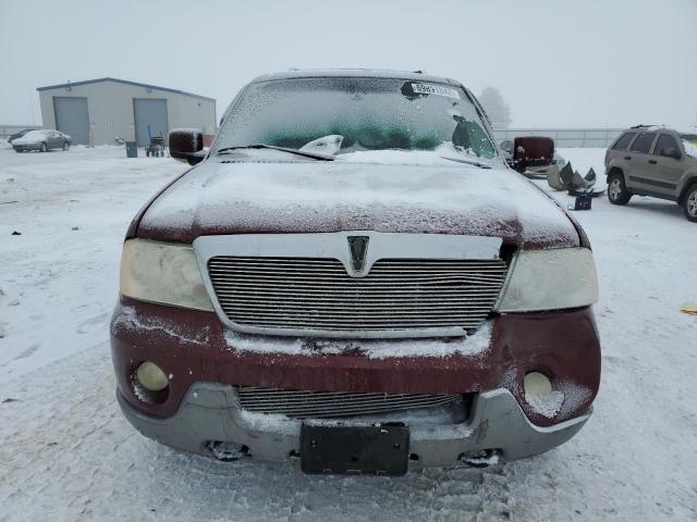 5LFMU27R93LJ06246 - 2003 LINCOLN NAVIGATOR 勃艮第红 照片 5