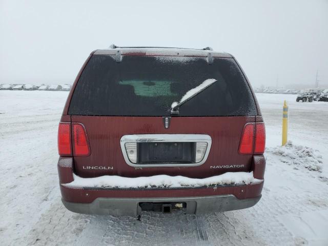 5LFMU27R93LJ06246 - 2003 LINCOLN NAVIGATOR 勃艮第红 照片 6