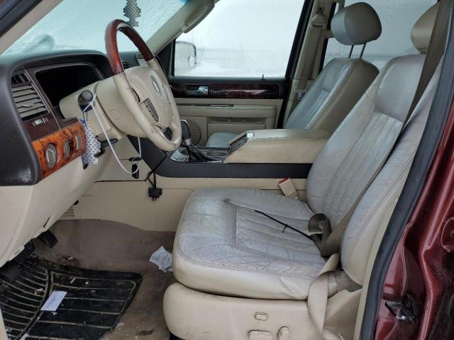 5LFMU27R93LJ06246 - 2003 LINCOLN NAVIGATOR 勃艮第红 照片 7