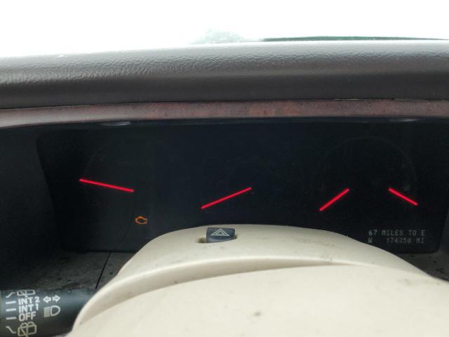 5LFMU27R93LJ06246 - 2003 LINCOLN NAVIGATOR 勃艮第红 照片 9