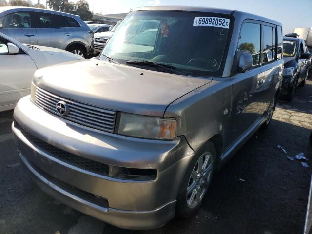 JTLKT334850214732 - 2005 TOYOTA SCION XB 棕色 照片 1