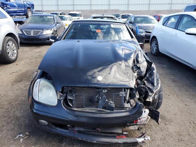 WDBKK65F53F274412 - 2003 MERCEDES-BENZ SLK 320 BLACK photo 5