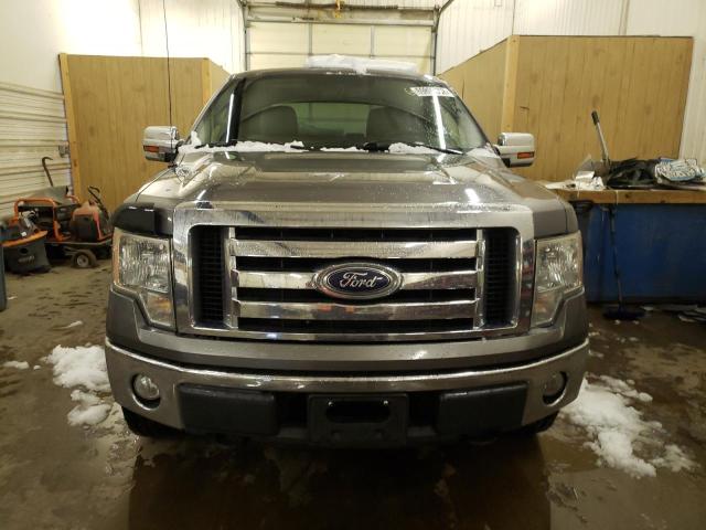 1FTFW1EV2AKB16194 - 2010 FORD F-150 GRAY photo 5