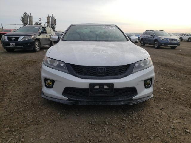 1HGCT1B35FA012859 - 2015 HONDA ACCORD LX- WHITE photo 5