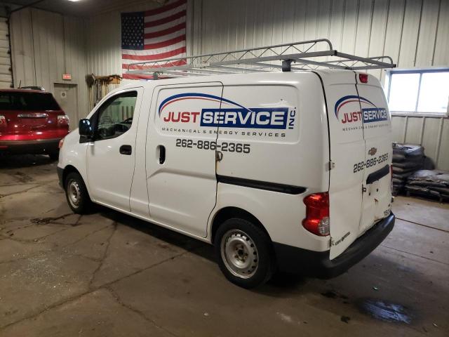 3N63M0YN3FK716777 - 2015 CHEVROLET CITY EXPRE Ağ foto 2