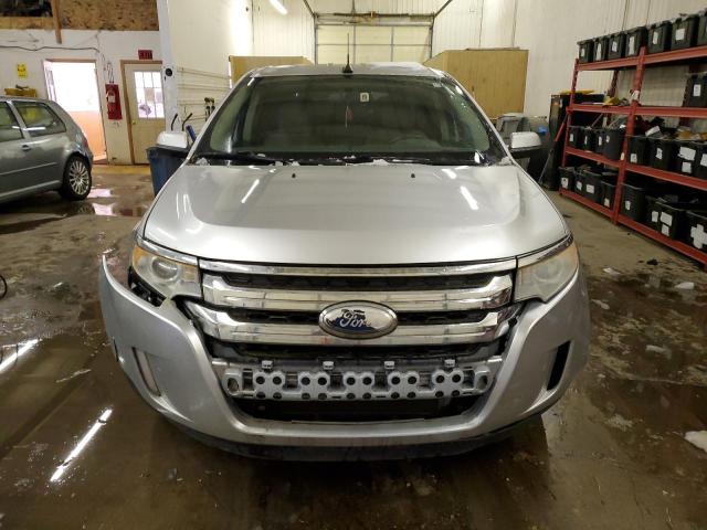 2FMDK4JC4BBB04435 - 2011 FORD EDGE SEL SILVER photo 5