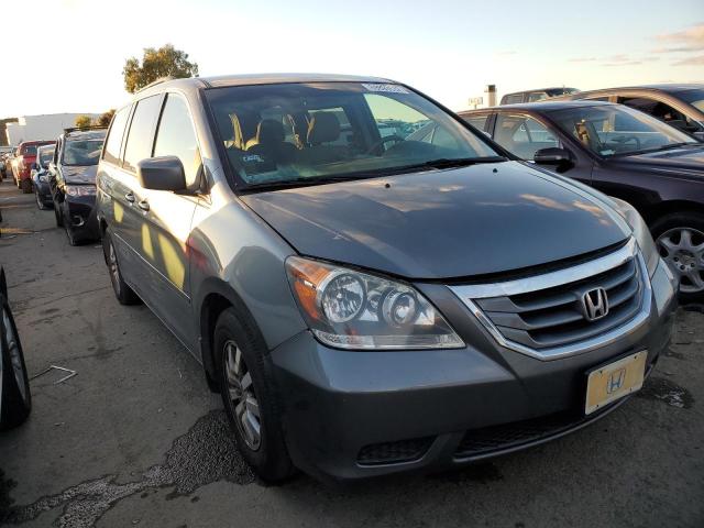 5FNRL38439B412211 - 2009 HONDA ODYSSEY EX GRAY photo 4