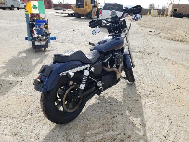 1HD1LH338DC428515 - 2013 HARLEY-DAVIDSON XL1200 CP BLUE photo 4