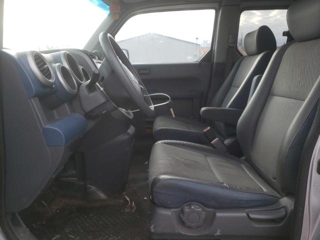 5J6YH28766L004211 - 2006 HONDA ELEMENT EX GRAY photo 7