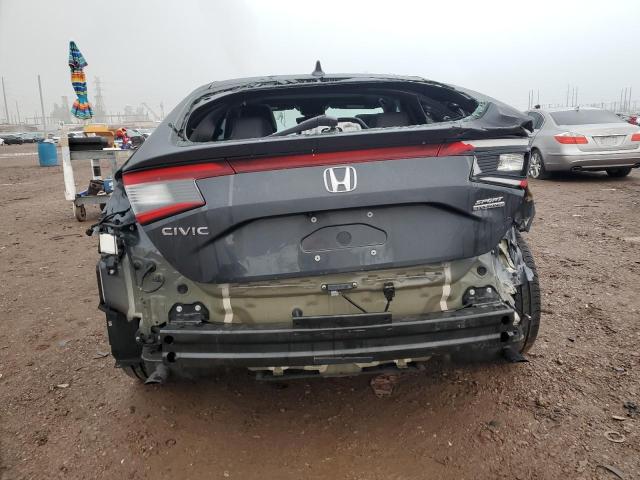 19XFL1H83NE011025 - 2022 HONDA CIVIC SPOR 灰色 照片 6