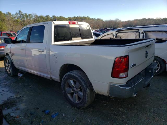 1C6RR7LT0KS557209 - 2019 RAM 1500 CLASS WHITE photo 2