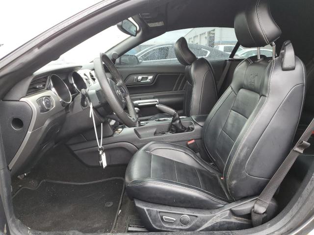 1FATP8FF6F5328740 - 2015 FORD MUSTANG GT GRAY photo 7