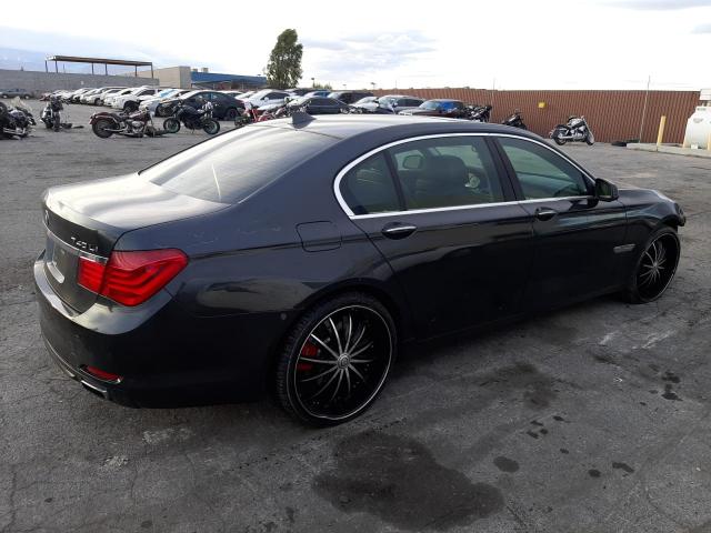 WBAKB4C57BC392975 - 2011 BMW 740 LI GRAY photo 3