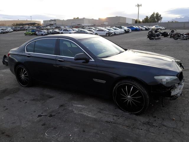 WBAKB4C57BC392975 - 2011 BMW 740 LI GRAY photo 4