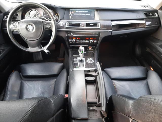 WBAKB4C57BC392975 - 2011 BMW 740 LI GRAY photo 8