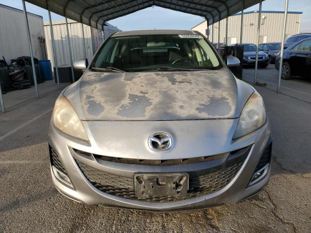 JM1BL1H6XA1300705 - 2010 MAZDA 3 S SILVER photo 5