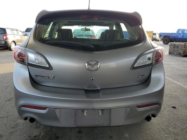 JM1BL1H6XA1300705 - 2010 MAZDA 3 S SILVER photo 6