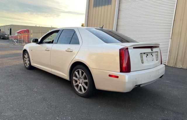 1G6DW677360114656 - 2006 CADILLAC STS CREAM photo 3