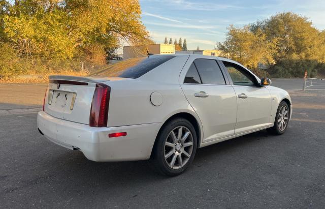 1G6DW677360114656 - 2006 CADILLAC STS CREAM photo 4