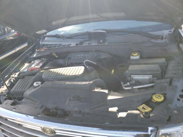 1A8HX58257F503847 - 2007 CHRYSLER ASPEN LIMI GRAY photo 11