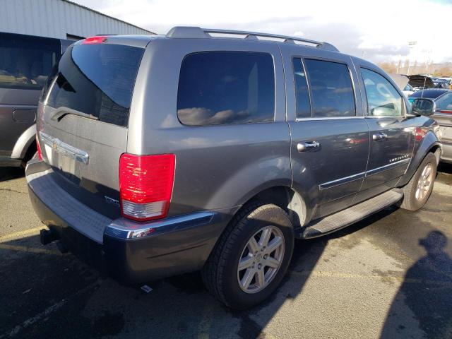 1A8HX58257F503847 - 2007 CHRYSLER ASPEN LIMI GRAY photo 3