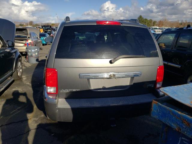 1A8HX58257F503847 - 2007 CHRYSLER ASPEN LIMI GRAY photo 6