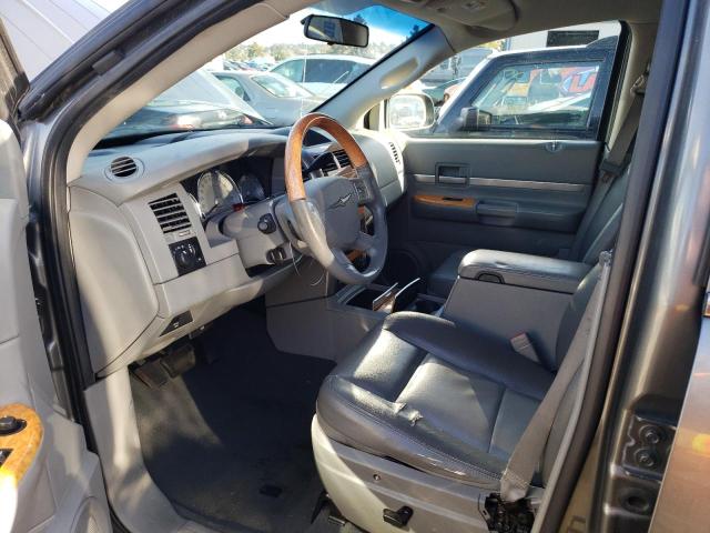 1A8HX58257F503847 - 2007 CHRYSLER ASPEN LIMI GRAY photo 7