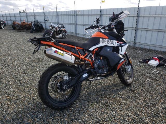 VBKTR6403MM822532 - 2021 KTM 890 ADVENT ORANGE photo 4