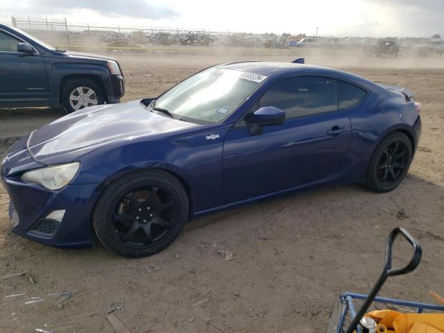 JF1ZNAA19G9705607 - 2016 TOYOTA SCION FR-S BLUE photo 1