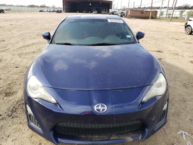 JF1ZNAA19G9705607 - 2016 TOYOTA SCION FR-S BLUE photo 5